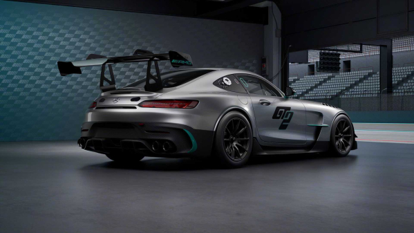 梅赛德斯-AMG GT2官图发布 内饰让人看得想踩地板油