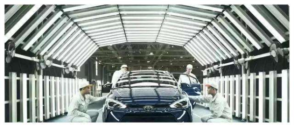 广汽丰田新能源汽车扩能二期正式投产 年产能达20万台