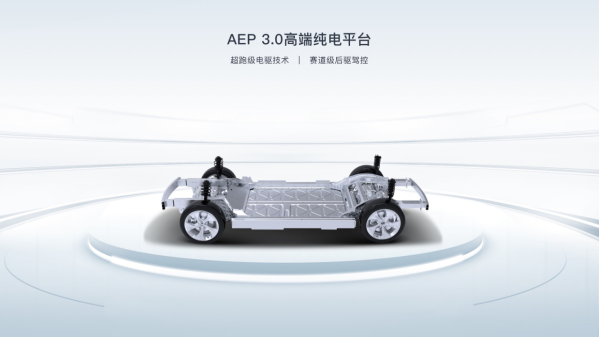 埃安Hyper GT官宣将搭载两大王牌技术 或广州车展首发