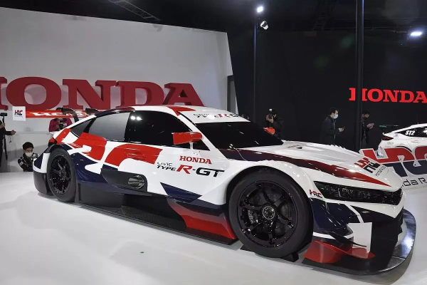 造型“亿点”夸张！本田思域Type R-GT亮相 2024年参赛