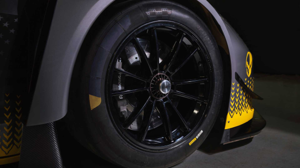 雪佛兰克尔维特Z06 GT3 R亮相 明年投入赛道 支持车队购买