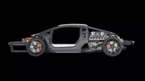 要涨价？兰博基尼展示新跑车碳纤维底盘 强度更高重量更轻
