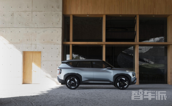起亚EV5概念车全球首秀！晚些时候上市 首先在中国交付