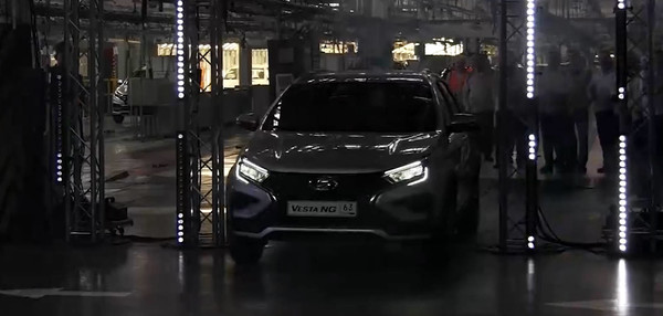 俄伏尔加汽车厂：中国汽车是新款拉达Vesta的主要对手