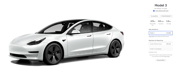 特斯拉又降了！Model 3降幅约7000元 Model S降幅约3.4万
