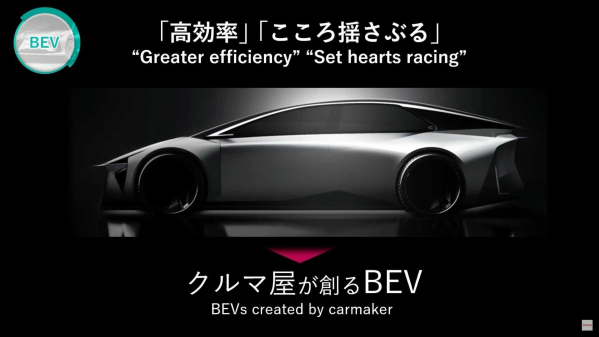 新官上任三把火 丰田计划2026年推出10款新纯电车型