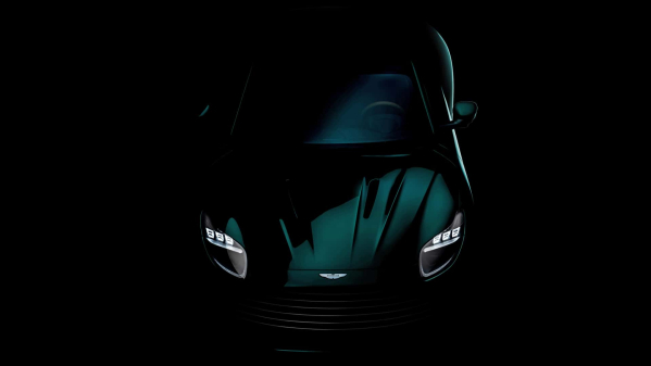 5月24日亮相！阿斯顿&middot;马丁发布全新DB GT车型预告图