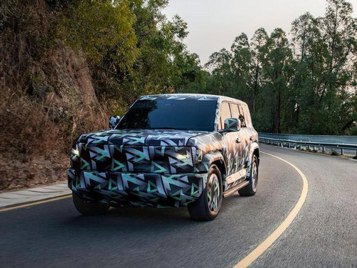 比亚迪F品牌正式定名方程豹 首款车型售价或达50万元