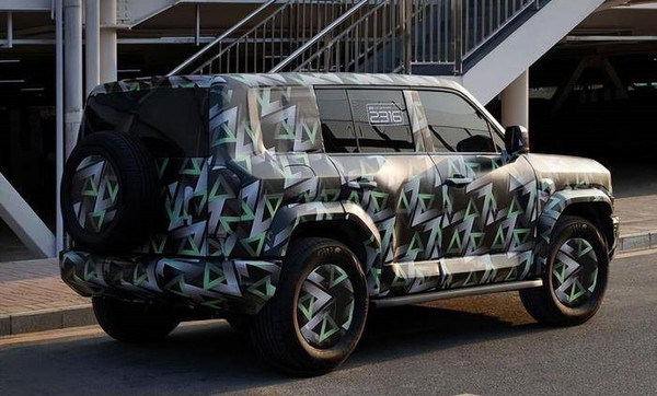 比亚迪F品牌正式定名方程豹 首款车型售价或达50万元