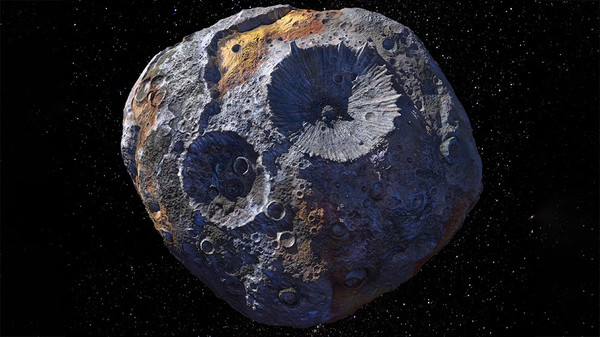 &ldquo;黄金&rdquo;小行星价值1万万亿美元！NASA开始准备探测