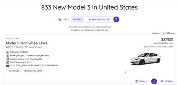 特斯拉Model 3在美最低不到15万元 比国内居然便宜9万