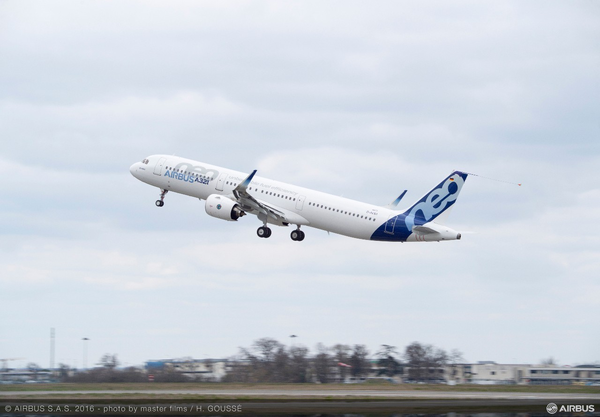 天津造空客飞机将首次交付欧洲客户 型号为A321neo