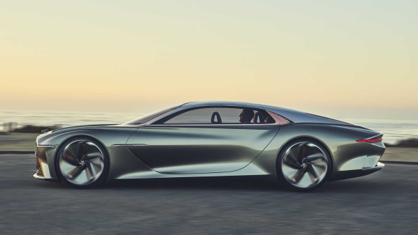 或在2025年亮相 宾利首款纯电轿车将支持高阶自动驾驶