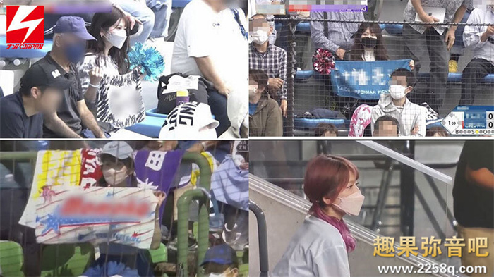 [NNPJ-561]什么？那位被镜头捕捉到看棒球的美女竟是艾薇女艺人？