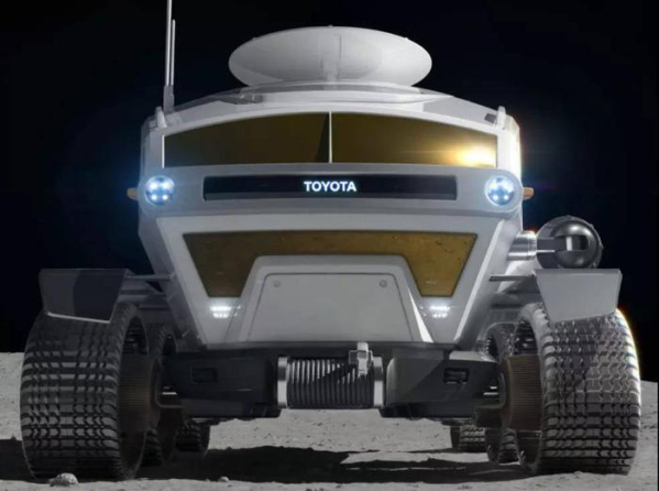 丰田氢能月球车可用冰作燃料 或能就地取材解决续航焦虑