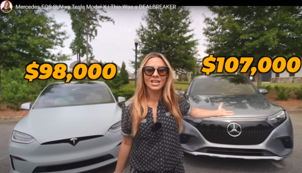Model X和EQS SUV怎么选？这位YouTuber更青睐后者