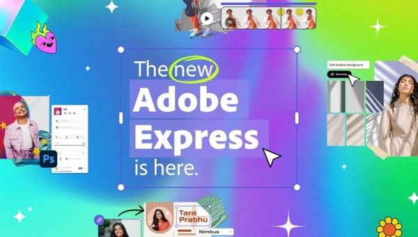 Adobe 旗下AI 图片编辑工具 Express 正式上线