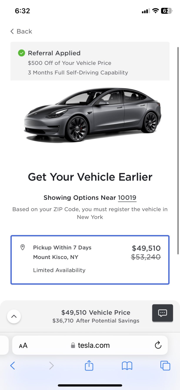 真的血亏！2022款Model S以旧换新仅为原价的一半