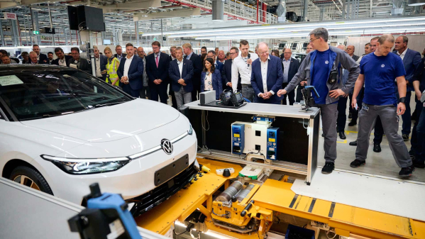 大众电动车新代表 大众ID.7正式在德国投产 未来将国产化