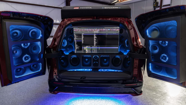 移动DJ座舱！丰田公布赛那Remix概念车 配60个扬声器