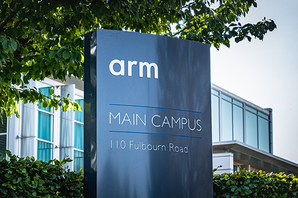 Arm将于9月14日在美国上市 估值500亿至540亿美元