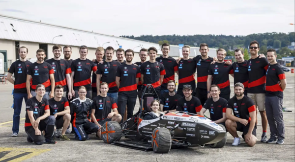 汽车零百加速正式进入1秒内！瑞士学生团队创世界记录