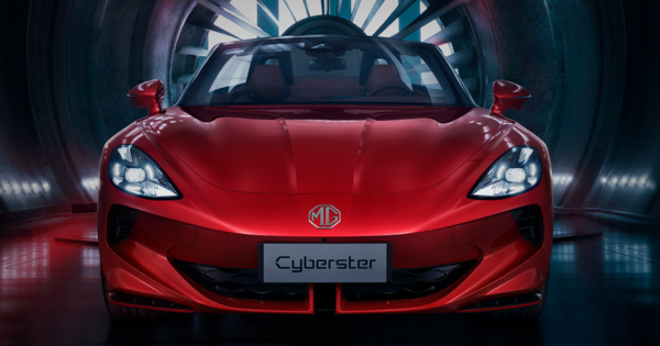 终于要来了！MG Cyberster将于9月26日正式开启预售