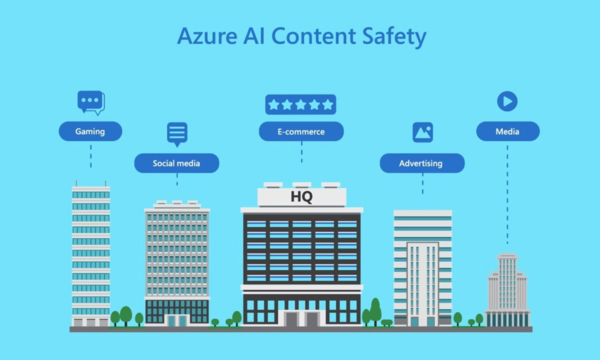 微软正式发布AI内容审核工具Azure AI Content Safety