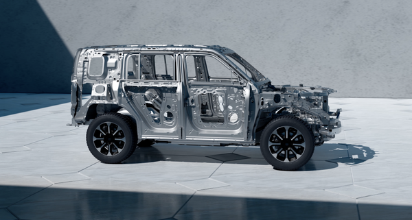 方程豹汽车豹5上市 28.98万元起售价撼动硬派SUV市场