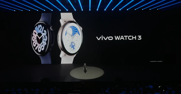vivo Watch 3正式发布 天才般的设计 续航最长16天