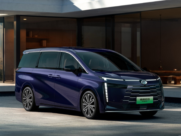 广汽传祺E8将于广州车展开启预售 采用全新外观设计