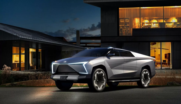 山寨特斯拉Cybertruck亮相洛杉矶车展 计划2025年投产