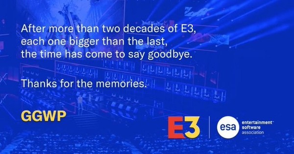E3游戏展官方宣布永久停办 小岛秀夫发文感谢