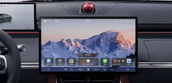 智界S7搭载问界M9同款黑科技，华为覆汽车行业玩法
