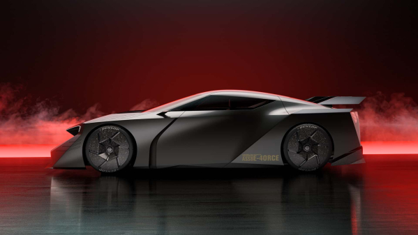 纯电GT-R要来了？日产概念车Hyper Force或2030年量产