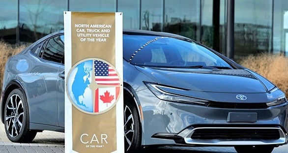 2024北美年度最佳汽车评选结果出炉：丰田普锐斯当选