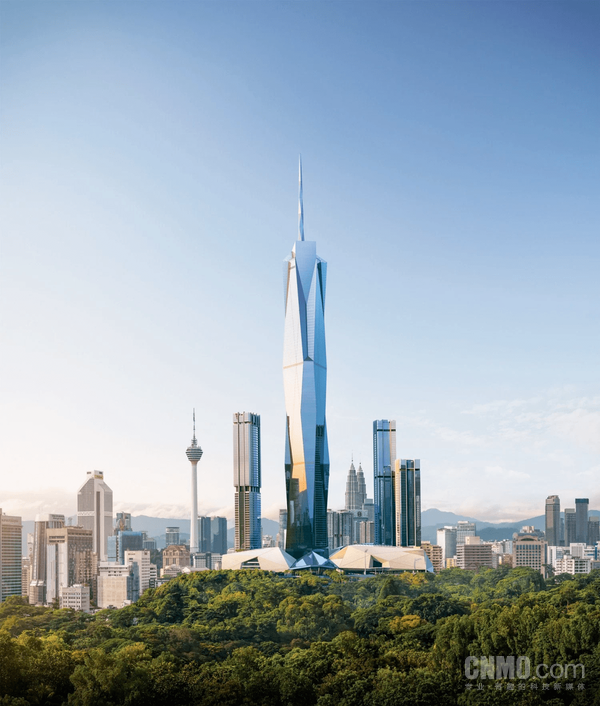 三星建成世界第二高楼Merdeka 118 超越上海中心大厦