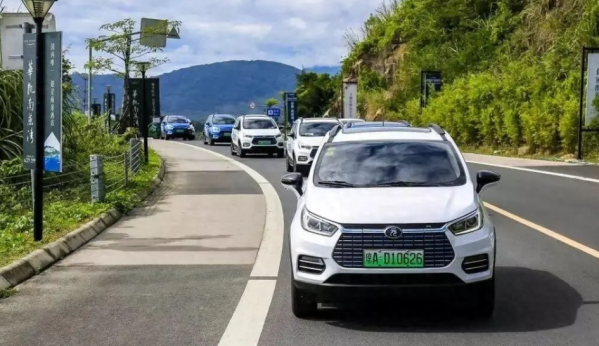 海南省新能源汽车渗透率达50.8% 排名全国省级地区第一
