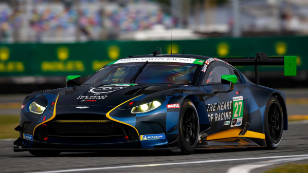 新阿斯顿&middot;马丁Vantage GT3在代托纳24小时耐力赛首秀