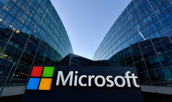 微软第二财季营收620亿美元超预期 净利润大涨33%