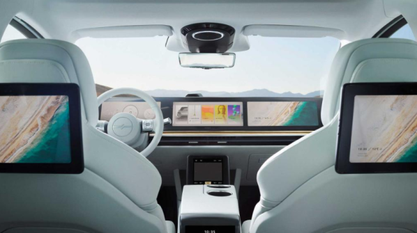 索尼和本田即将推出三款新电动汽车 其中包括一款SUV