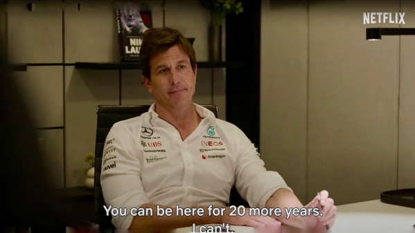 奈飞放出最新F1纪录片预告 老汉离开梅奔的原因竟然是？