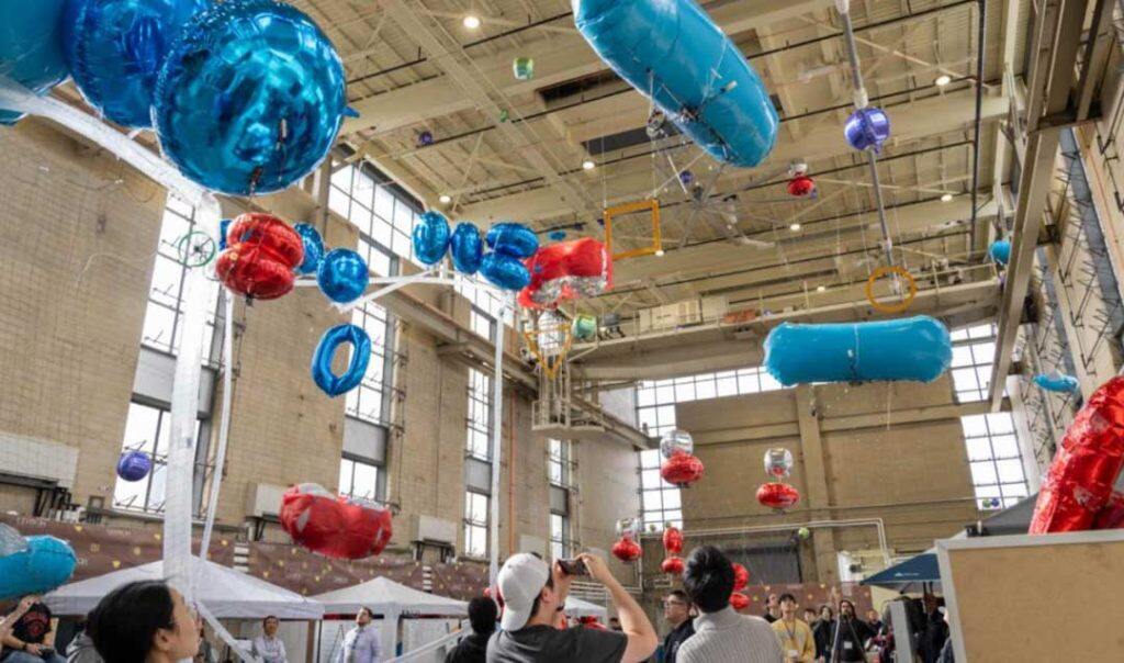美国理海大学首次举办全美高校无人机大赛