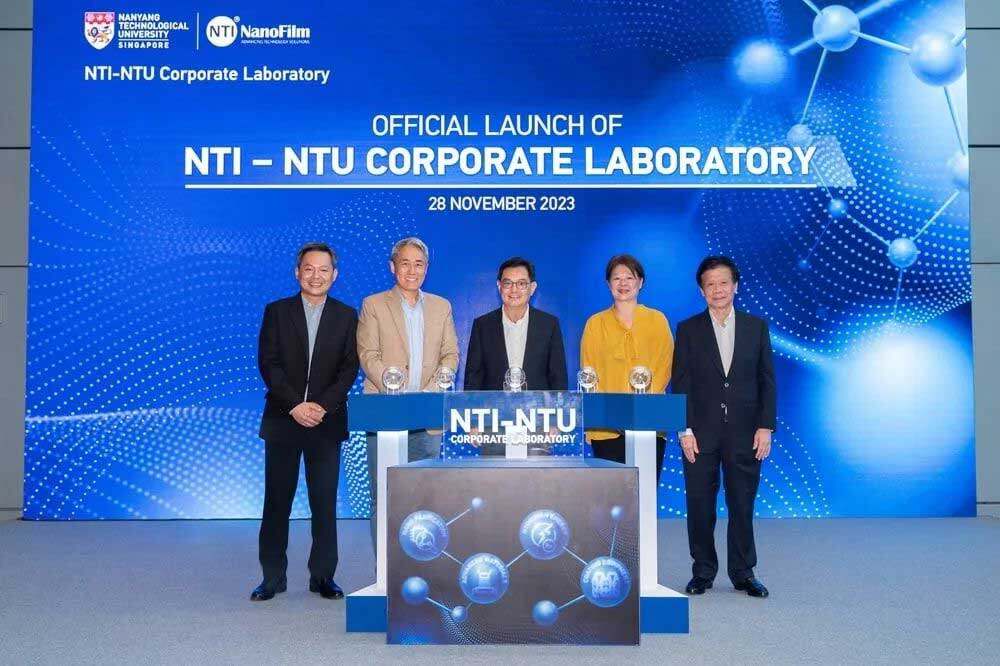 新成立的“纳峰 &#8211; 南大企业实验室” 为纳米技术发展带来新突破