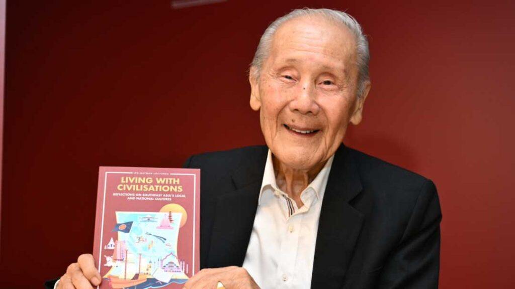 新加坡国立大学教授王赓武新书探讨四大古文明对东南亚及新加坡身份和文化的影响