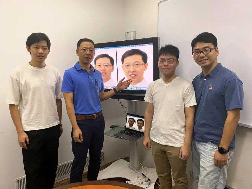 新加坡南洋理工大学研究团队用人工智能创建“会说话的头像”