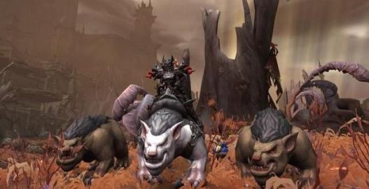 《魔兽世界》9.0猎人暗影宠物加尔贡获得方法