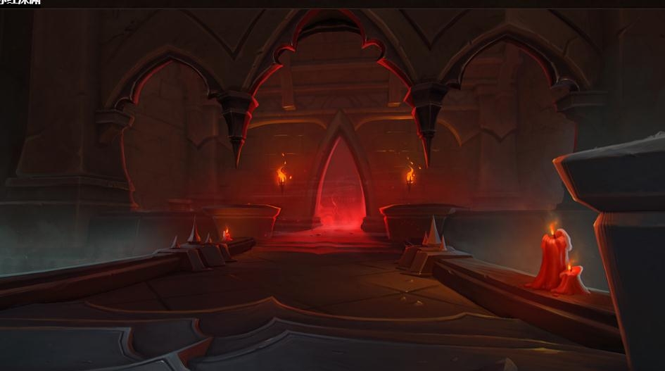 《魔兽世界》9.0暗影国度赤红深渊地下城介绍