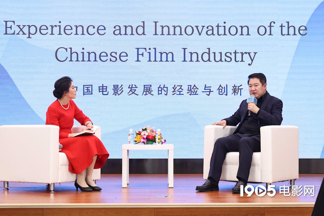 中国电影成就宣介会举办 于冬：博纳4年200亿票房