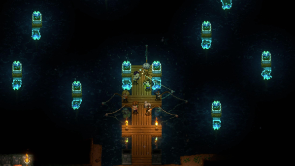 沙盒冒险游戏《地心护核者》将于3月8日发售 官方支持简中